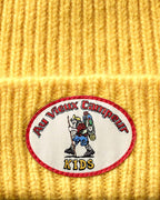 Bonnet Ben Kids - Jaune