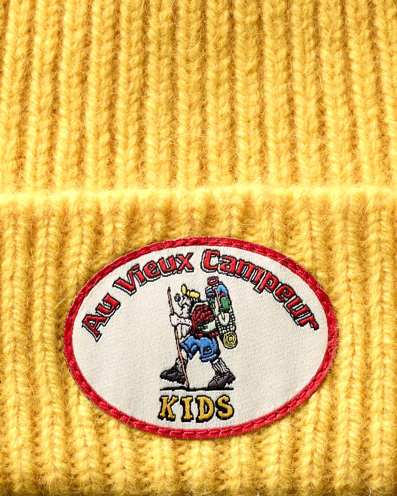 Bonnet Ben Kids - Jaune