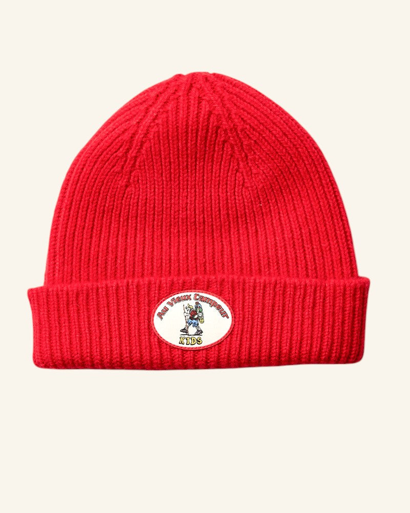 Bonnet Ben Kids - Rouge