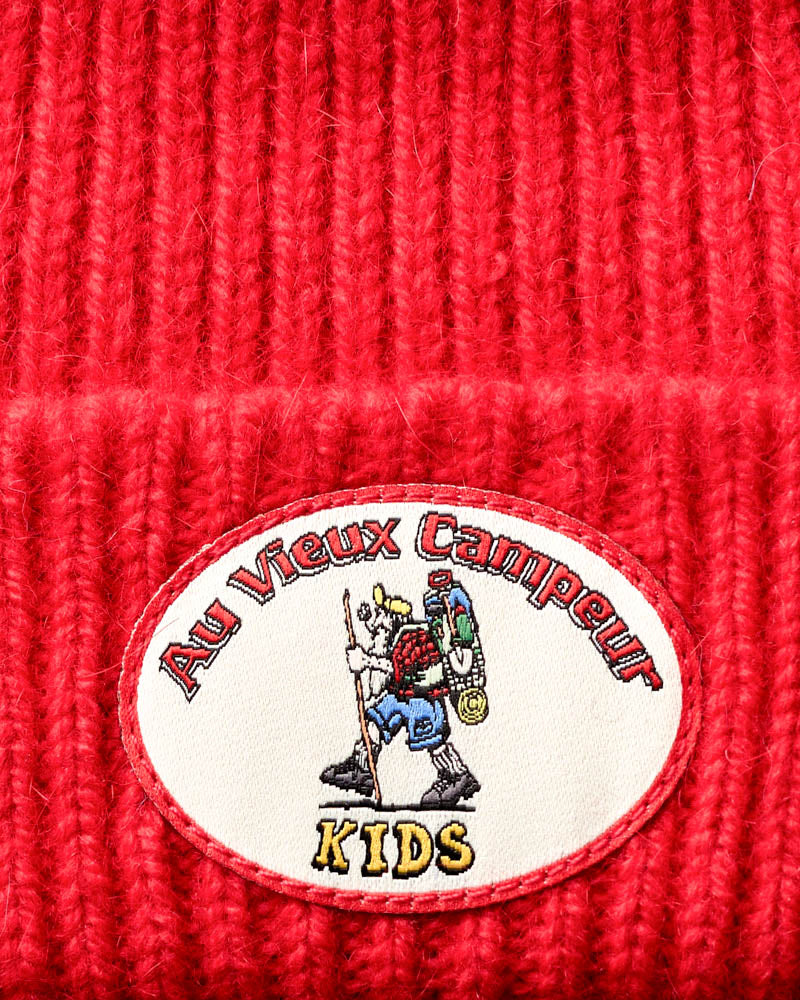 Bonnet Ben Kids - Rouge
