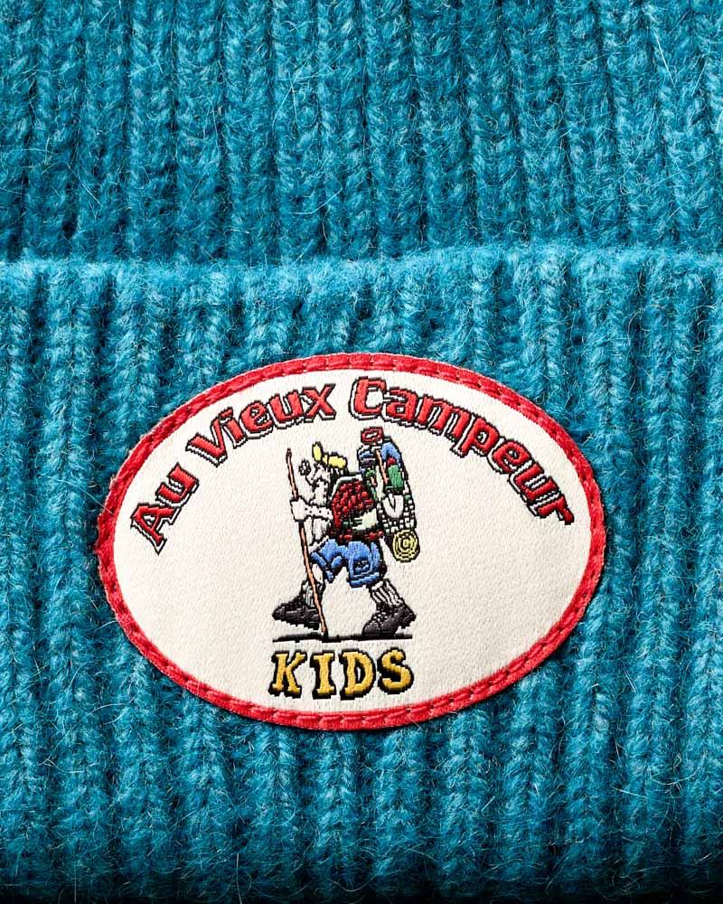 Bonnet Ben Kids - Bleu