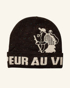 Bonnet Achille - Marron & Ecru
