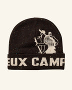 Bonnet Achille - Marron & Ecru