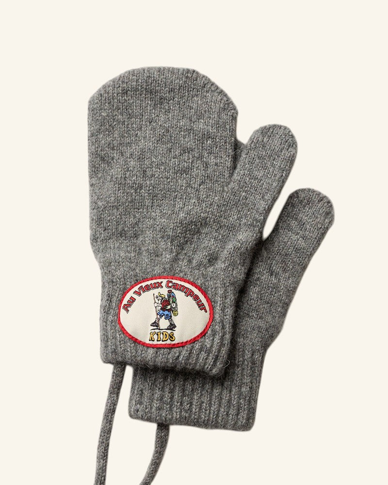 Moufles Ben Kids - Anthracite