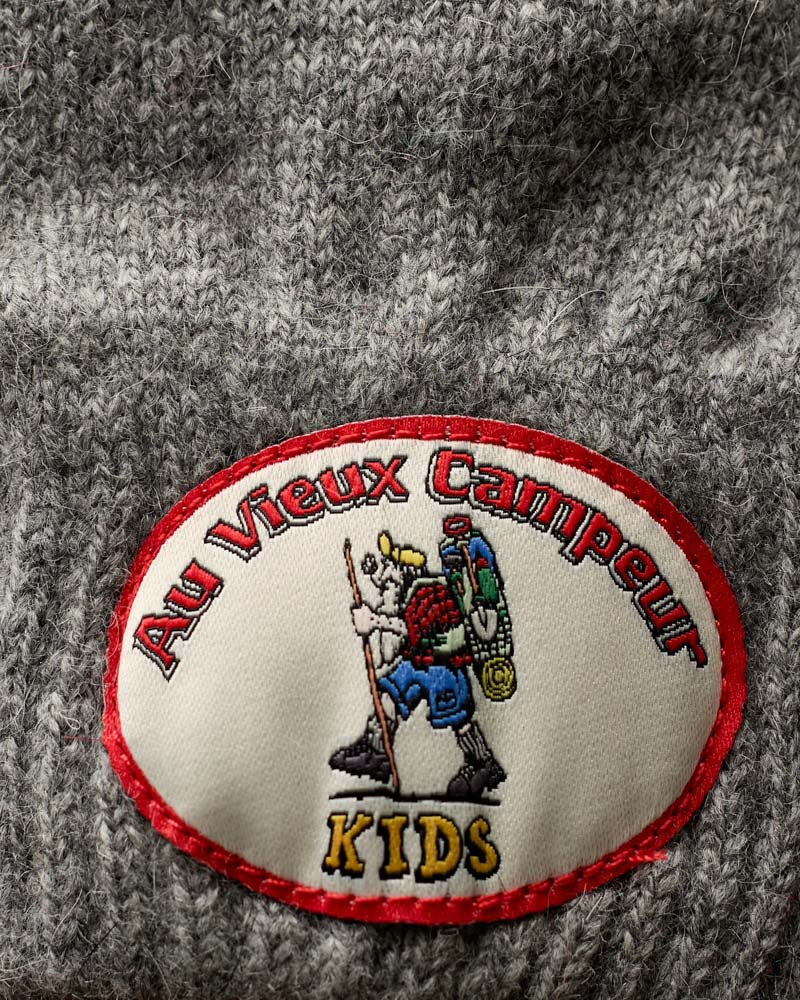 Moufles Ben Kids - Anthracite