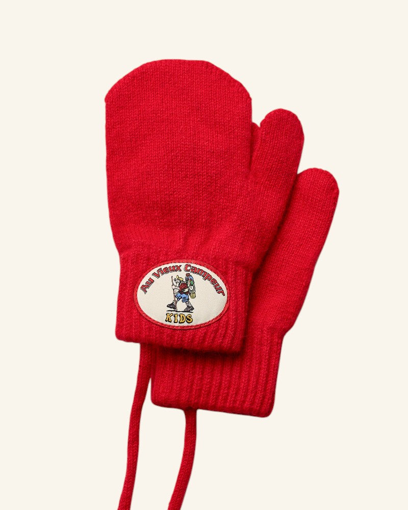 Moufles Ben Kids - Rouge