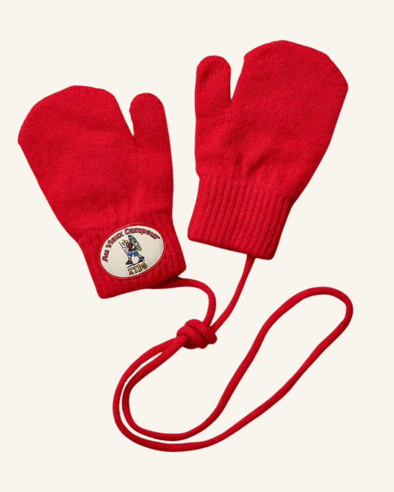 Moufles Ben Kids - Rouge