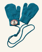 Moufles Ben Kids - Bleu