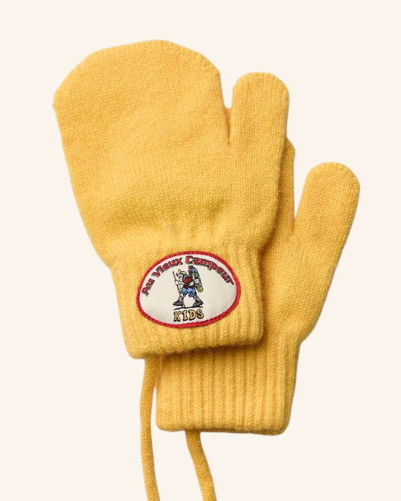 Moufles Ben Kids - Jaune