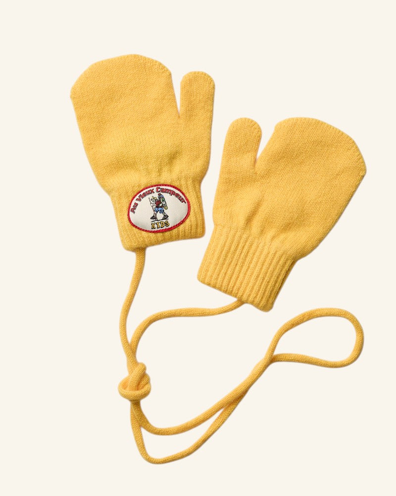 Moufles Ben Kids - Jaune