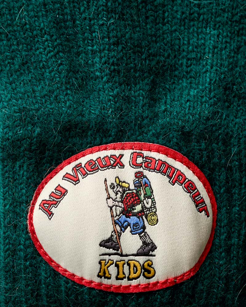 Moufles Ben Kids - Vert Forêt