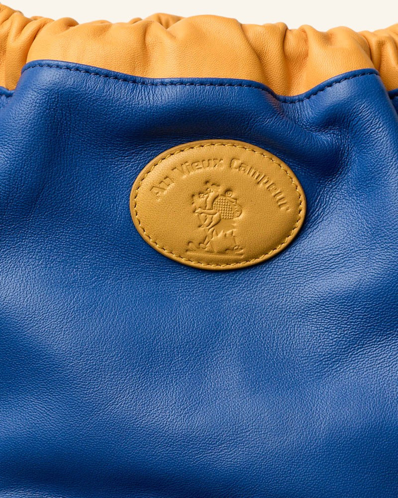 Sac Grimpeur - Bleu Jaune & Rouge