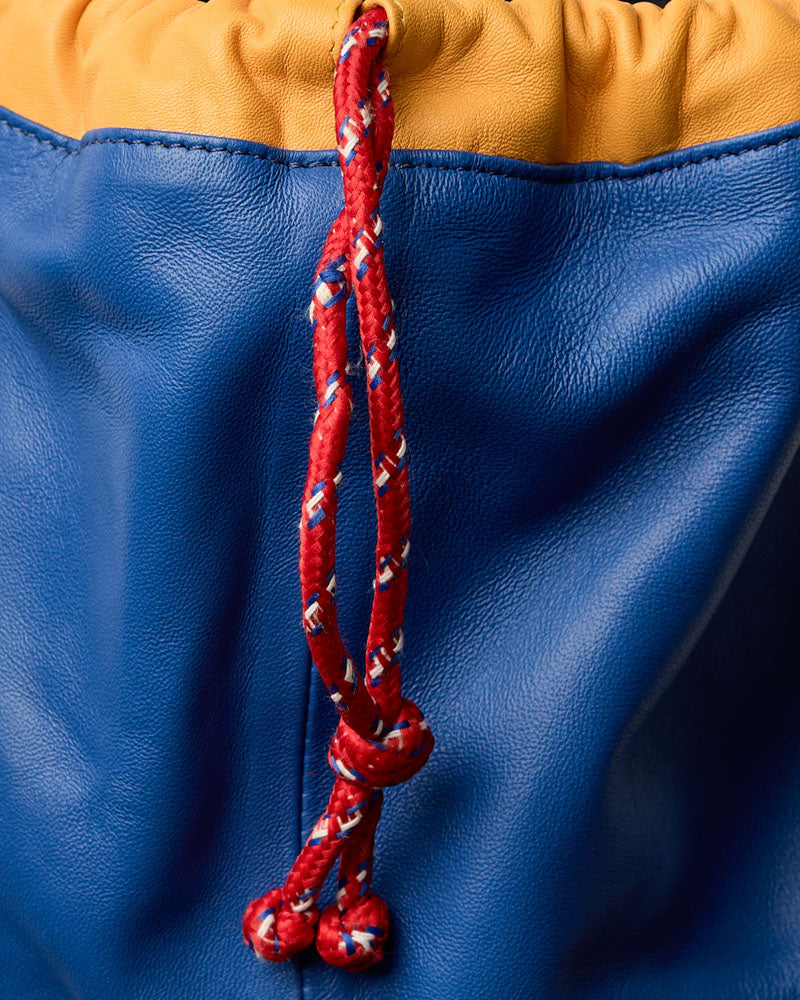 Sac Grimpeur - Bleu Jaune & Rouge