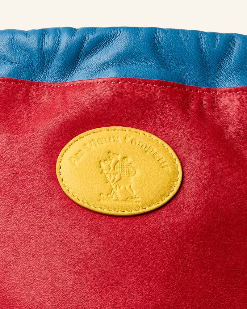 Sac Grimpeur - Rouge Violet Bleu