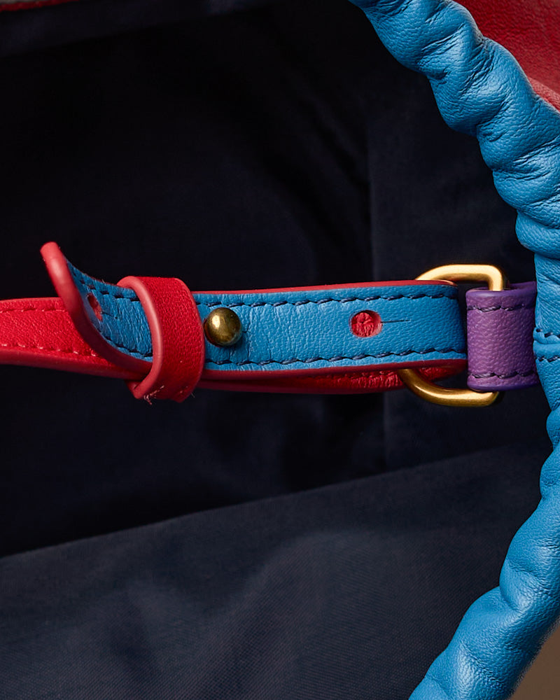 Sac Grimpeur - Rouge Violet Bleu