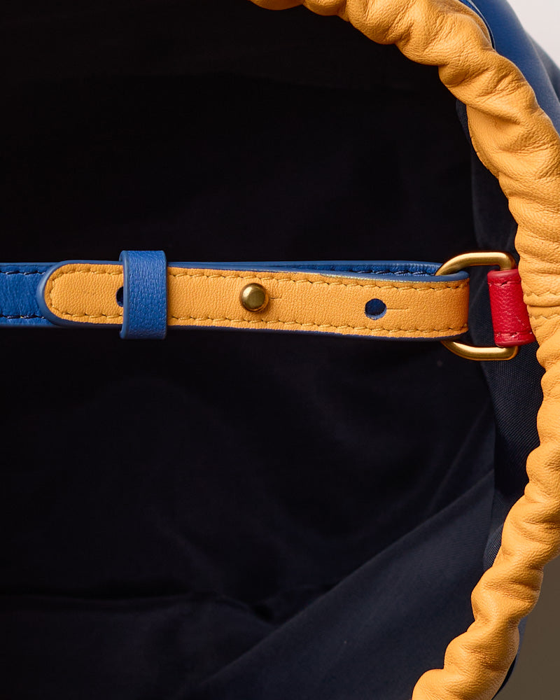 Sac Grimpeur - Bleu Jaune & Rouge