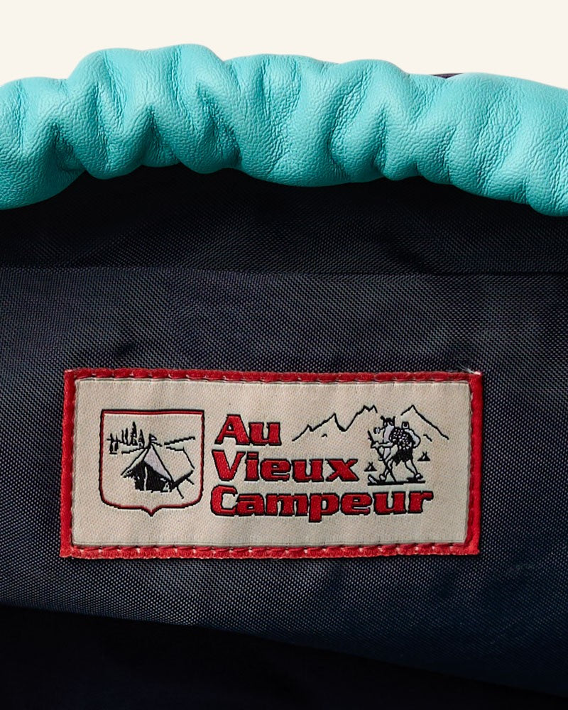Sac Grimpeur - Violet Turquoise & Rose