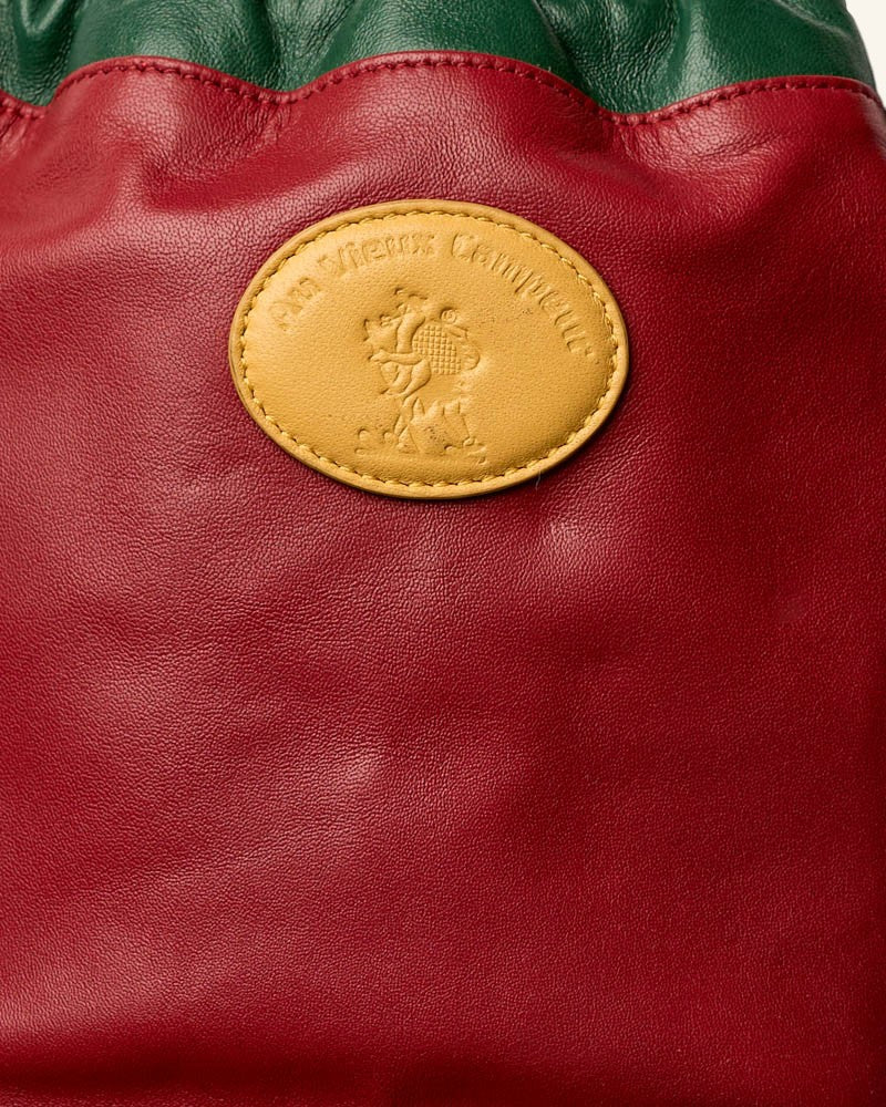 Sac Grimpeur - Bordeaux Vert & Orange