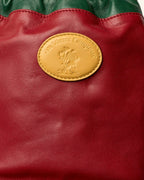 Sac Grimpeur - Bordeaux Vert & Orange
