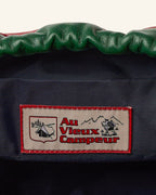 Sac Grimpeur - Bordeaux Vert & Orange