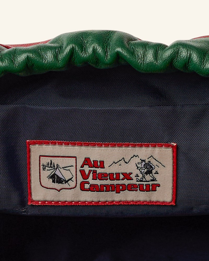 Sac Grimpeur - Bordeaux Vert & Orange