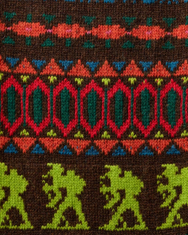 Echarpe Elias - Marron
