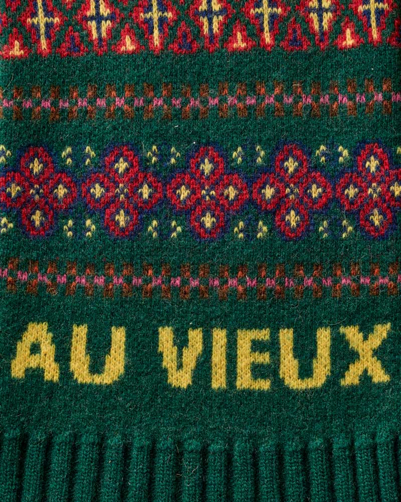 Echarpe Elias - Vert