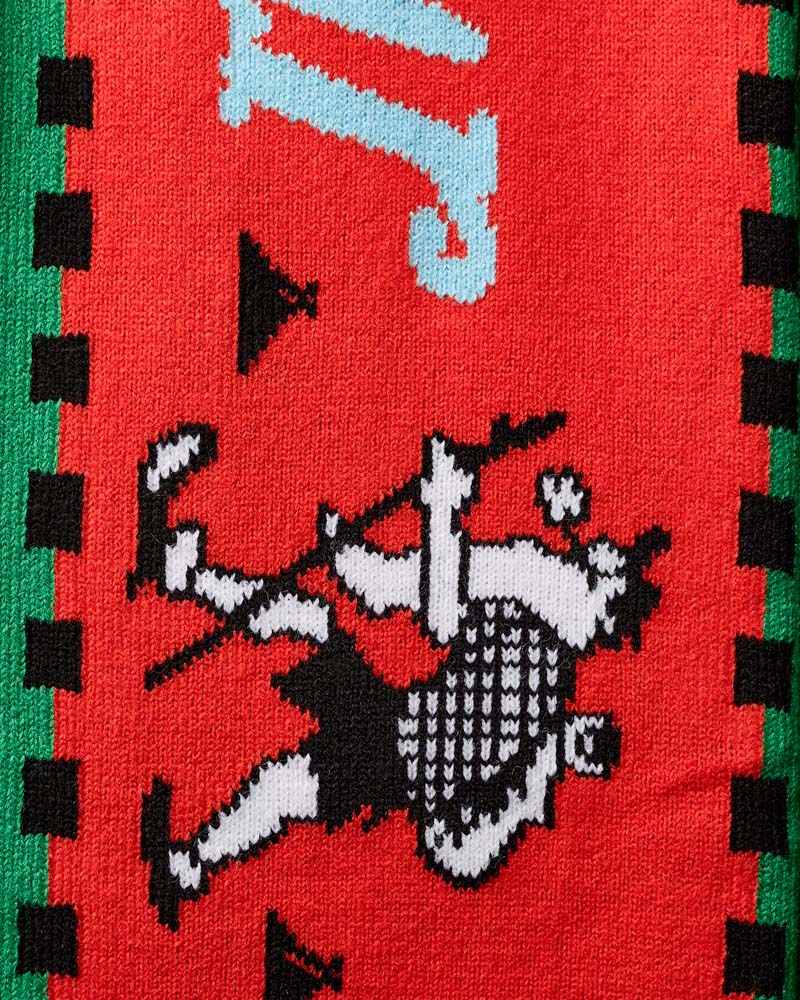 Echarpe Adrien - Rouge