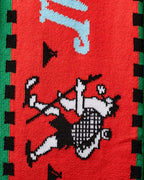 Echarpe Adrien - Rouge