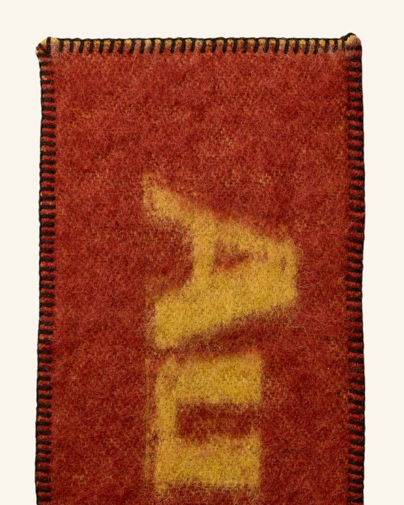 Echarpe AVC - Rouille
