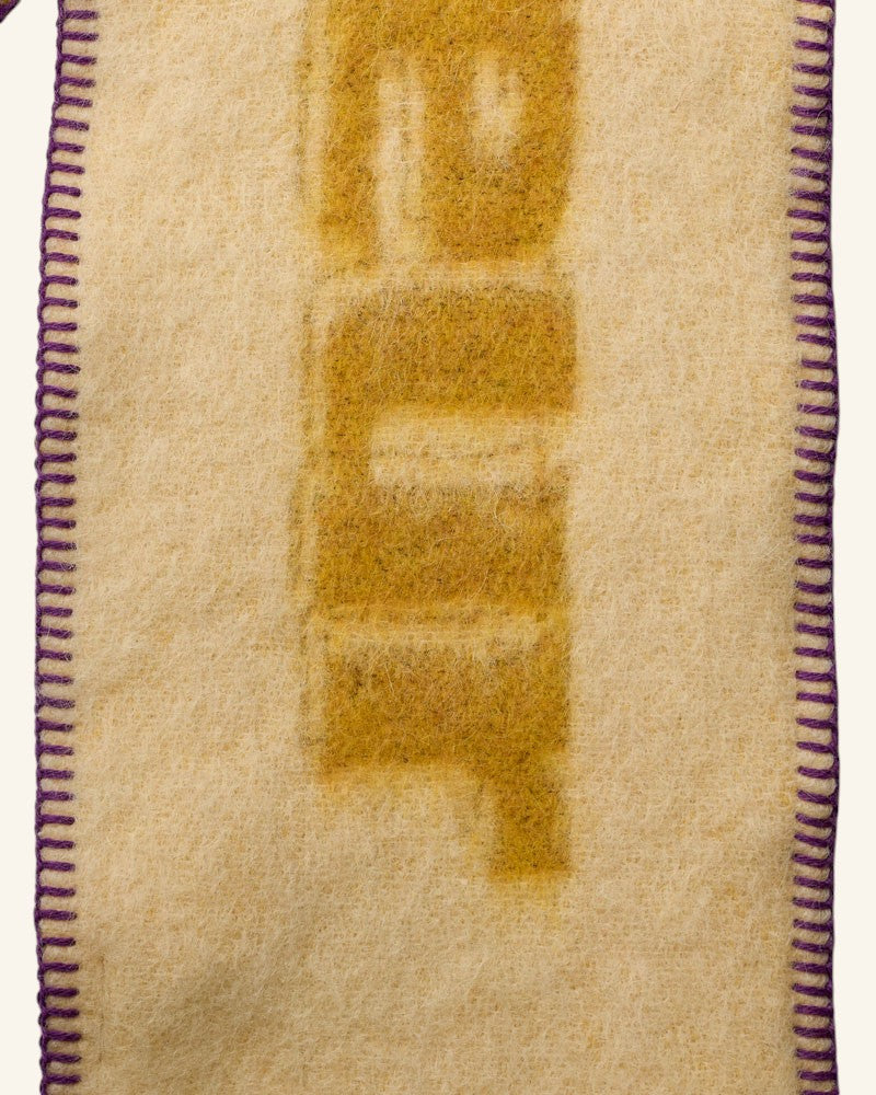AVC Scarf - Ecru