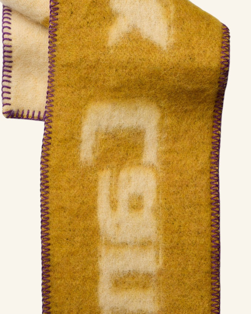 AVC Scarf - Ecru