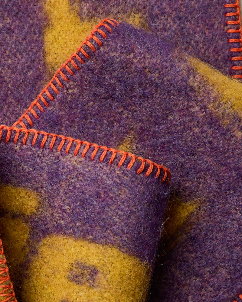 Echarpe AVC - Violet