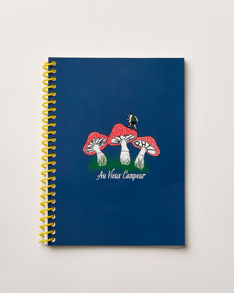 Au Vieux Campeur x Tripping with Phil - Carnet