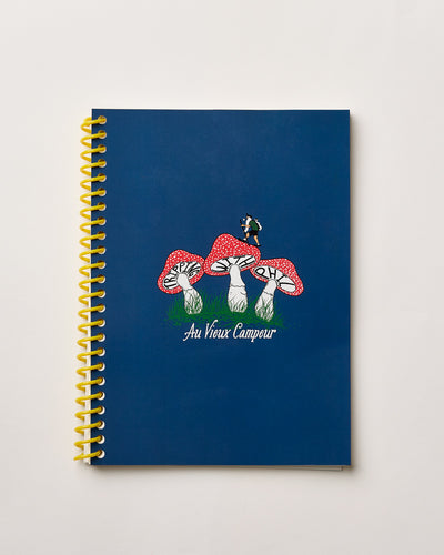 Au Vieux Campeur x Tripping with Phil - Notebook