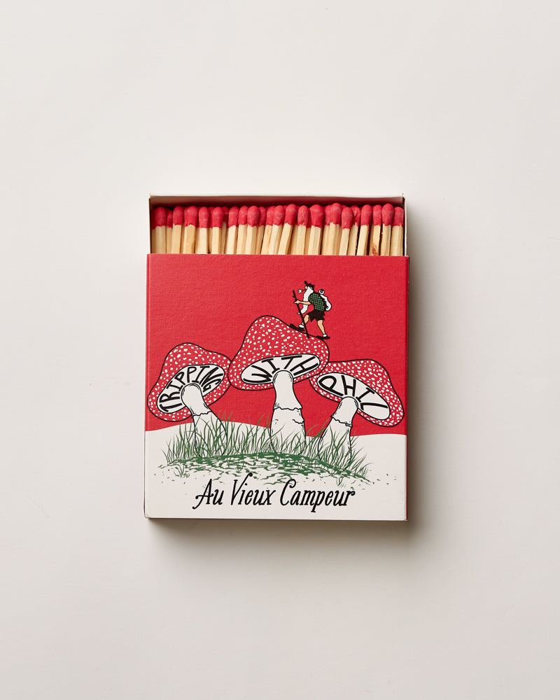 Au Vieux Campeur x Tripping with Phil - Allumettes
