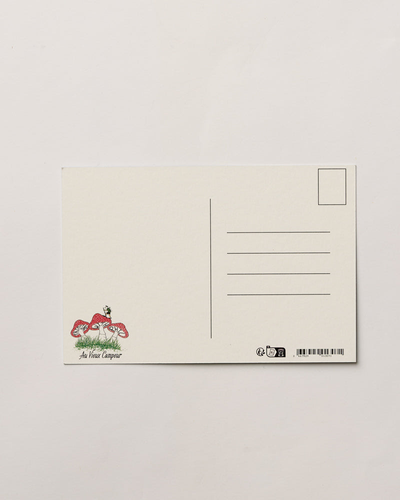 Au Vieux Campeur x Tripping with Phil - Carte Postale Motel