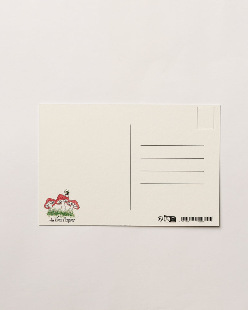Au Vieux Campeur x Tripping with Phil - Carte Postale Rock