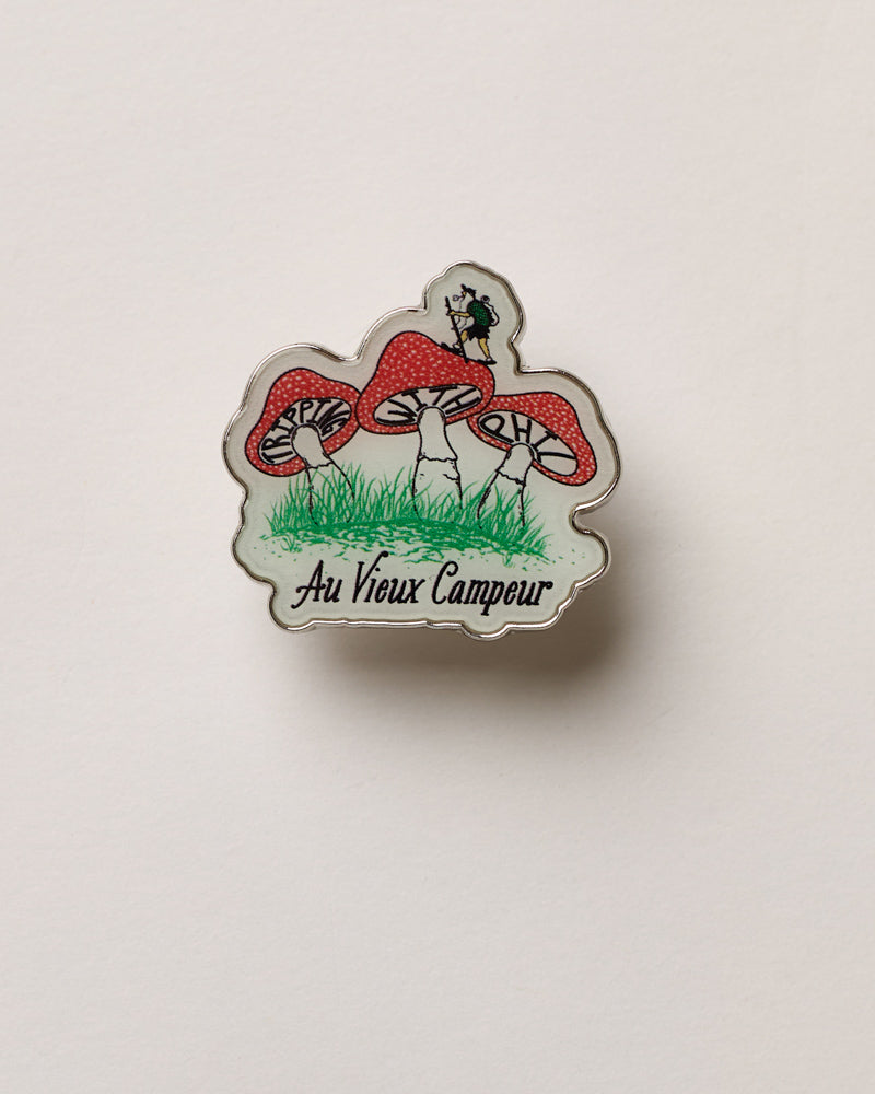 Au Vieux Campeur x Tripping with Phil - Pins