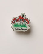Au Vieux Campeur x Tripping with Phil - Pins