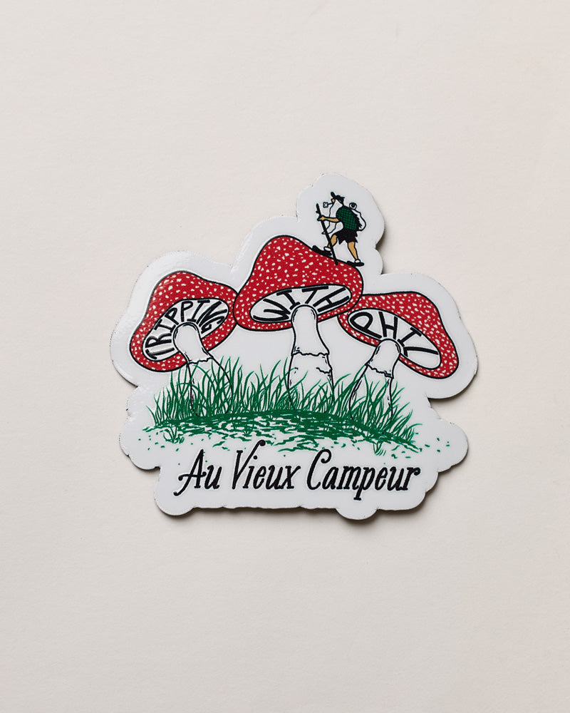 Au Vieux Campeur x Tripping with Phil - Magnet