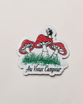 Au Vieux Campeur x Tripping with Phil - Magnet