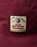 Casquette Raymond - Bordeaux