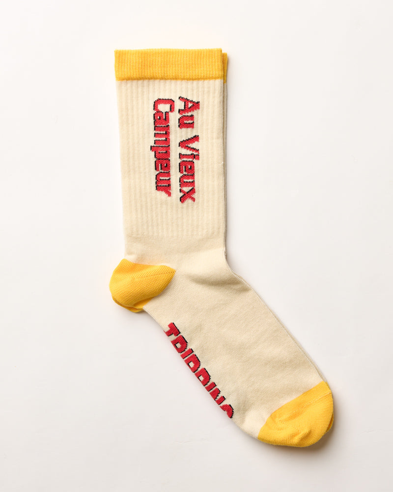 Au Vieux Campeur x Tripping with Phil - Chaussettes