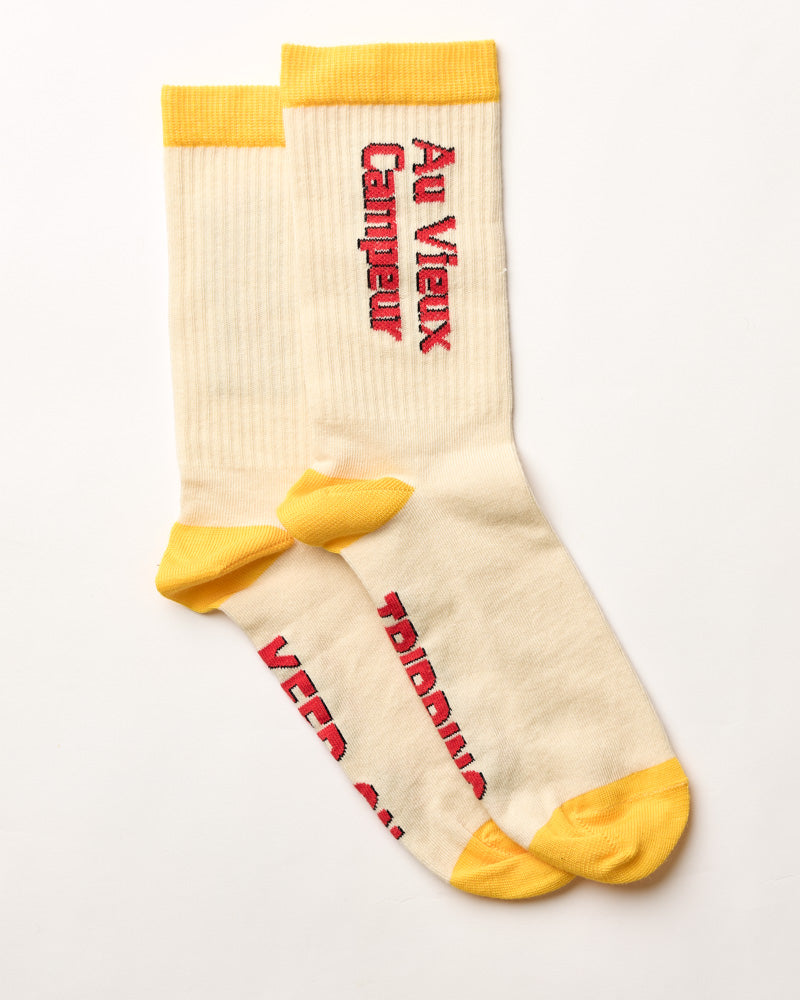Au Vieux Campeur x Tripping with Phil - Chaussettes