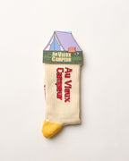 Au Vieux Campeur x Tripping with Phil - Chaussettes