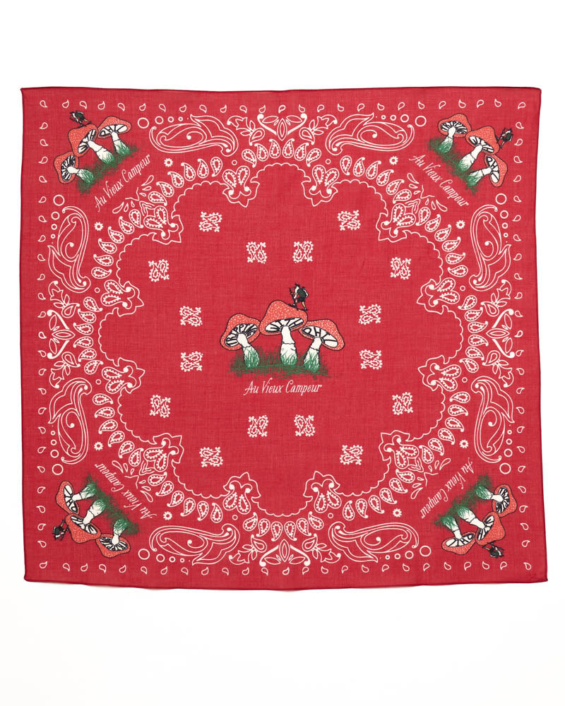 Au Vieux Campeur x Tripping with Phil - Bandana