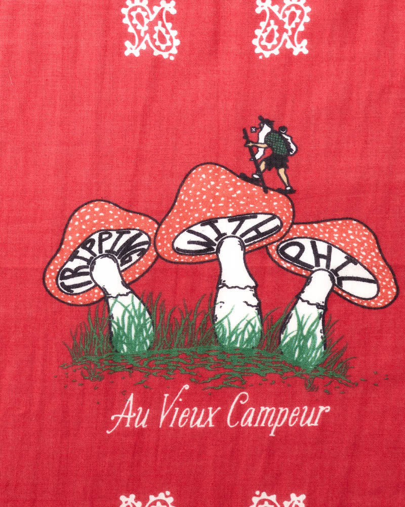 Au Vieux Campeur x Tripping with Phil - Bandana
