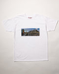 Au Vieux Campeur x Tripping with Phil - T-Shirt Bivouac - Blanc