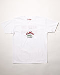 Au Vieux Campeur x Tripping with Phil - T-Shirt Keep On Tripping - Blanc